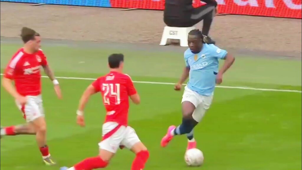 Jeremy Doku VS Nottingham Forest (27/04/2025) FA Cup