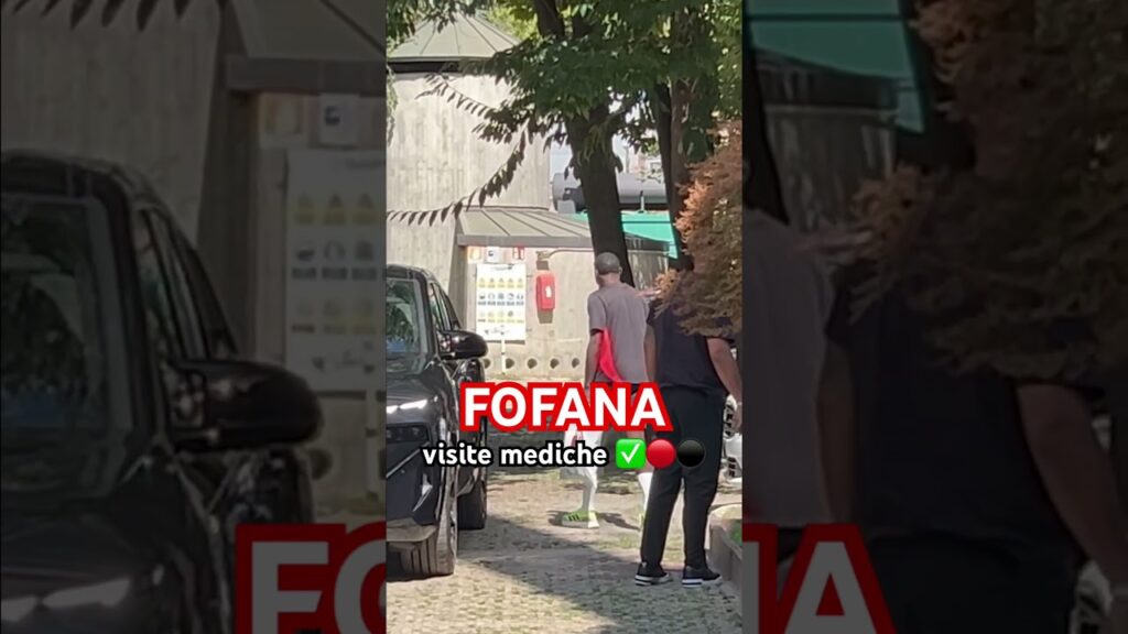 MILAN, FOFANA ha completato le visite mediche 🩺✅🔴⚫️ | #Shorts