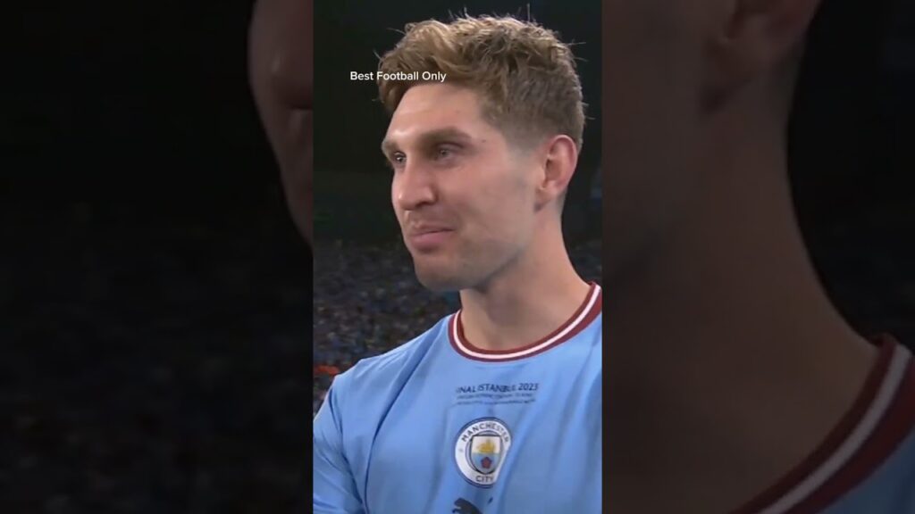 "John Stones: funny interview" #mancity #stones #johnstones #rodrigo #rodri #uclfinal #debruyne