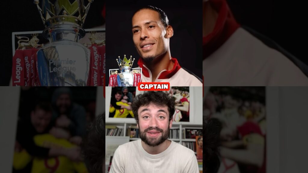 Virgil the FIRST Dutch Captain to Win it… 🇳🇱🏆