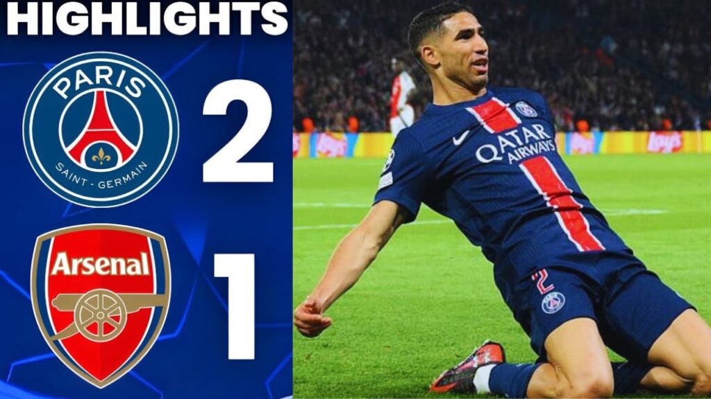 PSG vs Arsenal 2-1 All Goals & Extended HIGHLIGHTS | UEFA Champions League 2024/2025