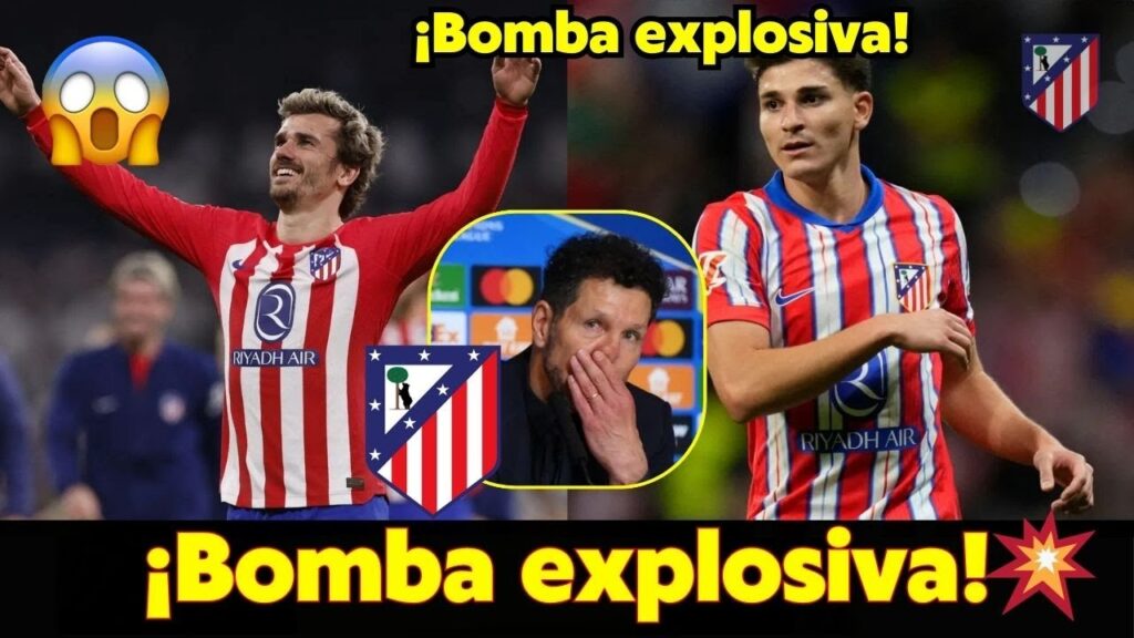 🚨¡Recién lanzado! ¡Noticias de última hora! ÚLTIMAS NOTICIAS DEL Club Atlético de Madrid