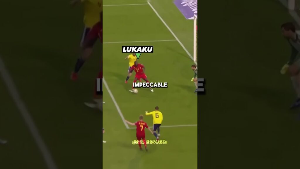 Lukaku Final boss of football #shorts