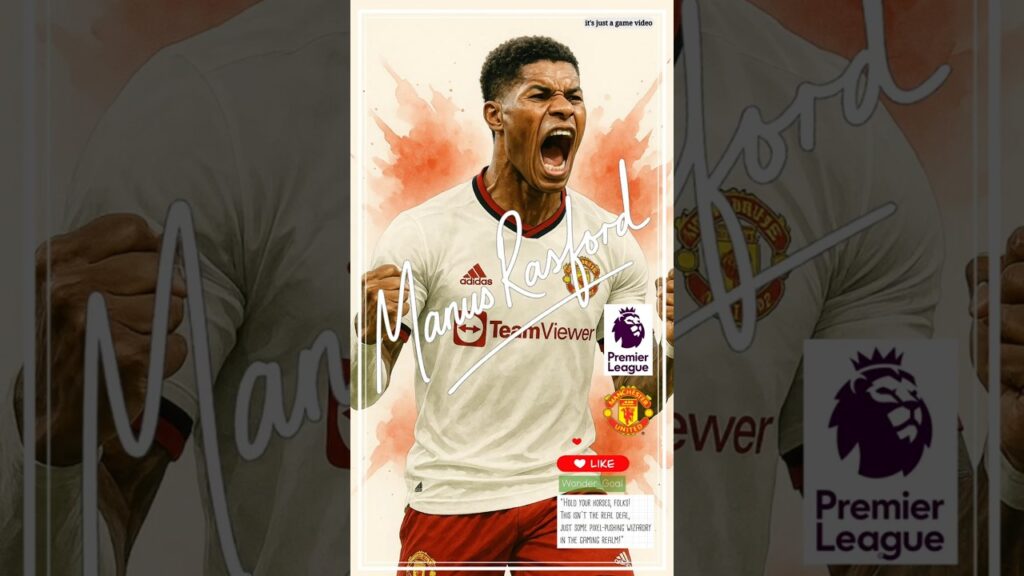 [short_28]Rashford: A player with blistering pace and decent finishing ability.아스톤빌라임대 #shorts