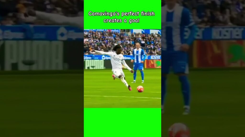 eduardo camavinga goal #camavinga #football #goals #skills #trivela #realmadrid