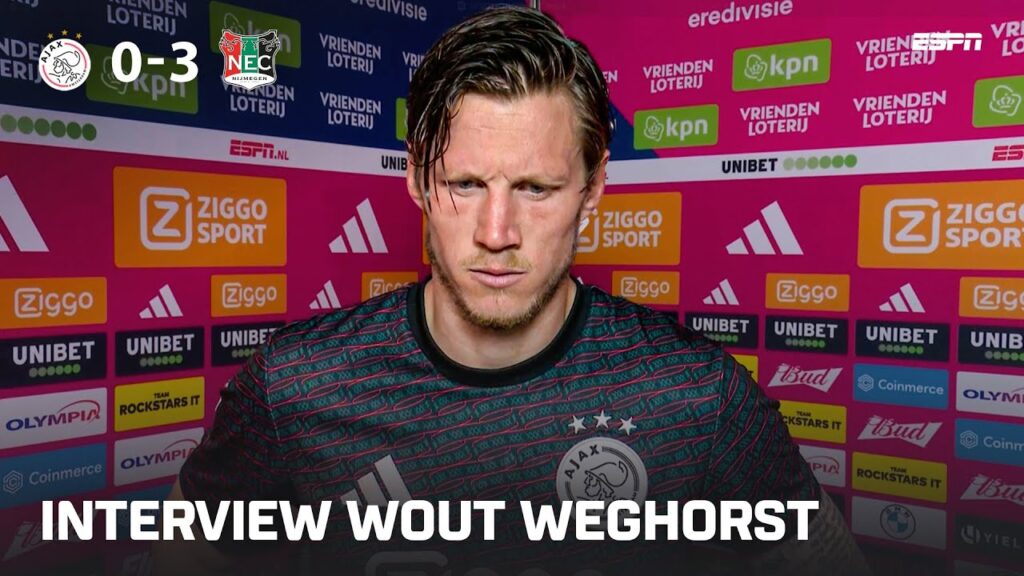 Wout Weghorst houdt de moed erin: "Twee potjes. Alles in eigen hand"
