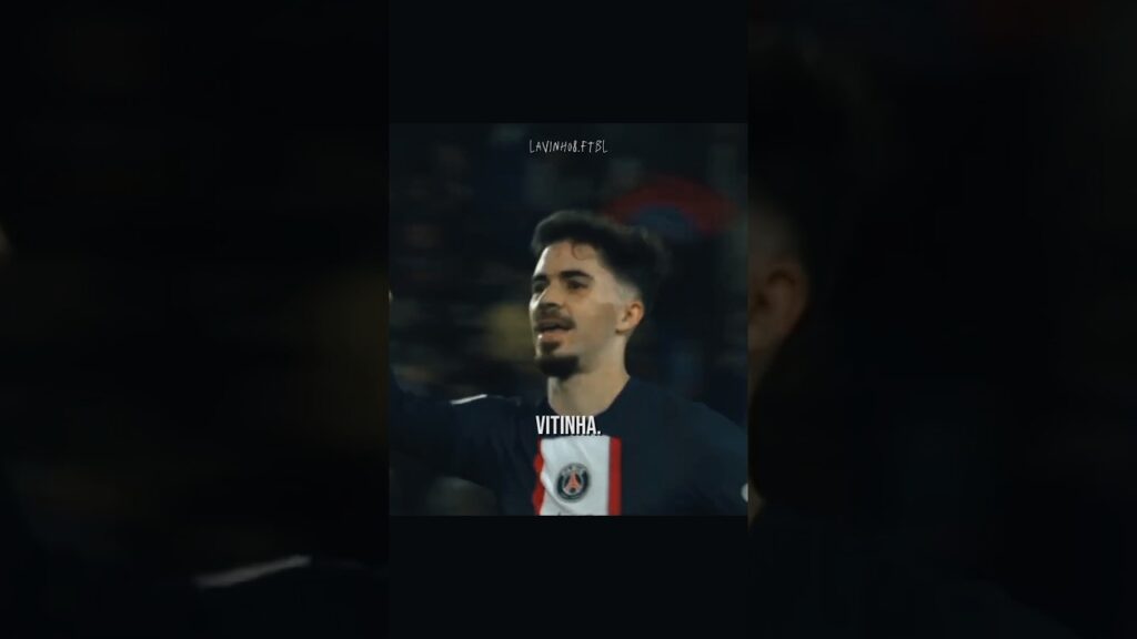 VITINHA!! No headlines, no hype, just pure midfield class. ✨