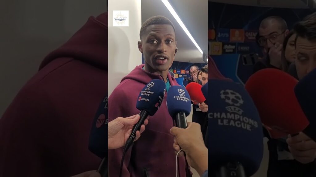 Nuno Mendes après PSG-Arsenal : "Parfois, il faut souffrir."