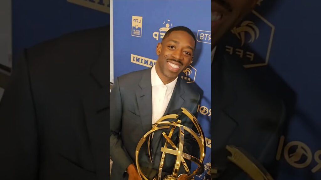 OUSMANE DEMBELE : 2016 MEILLEUR ESPOIR ➡️ 2025 MEILLEUR JOUEUR ET ESPOIR DU FUTUR BALLON D'OR 🧨😍❤️