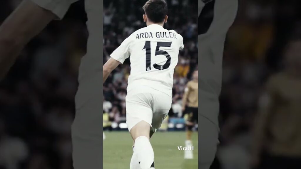 Brilliant assist from Arda Güler 🤩Stunning goal by Rüdiger🏃🏾‍➡️