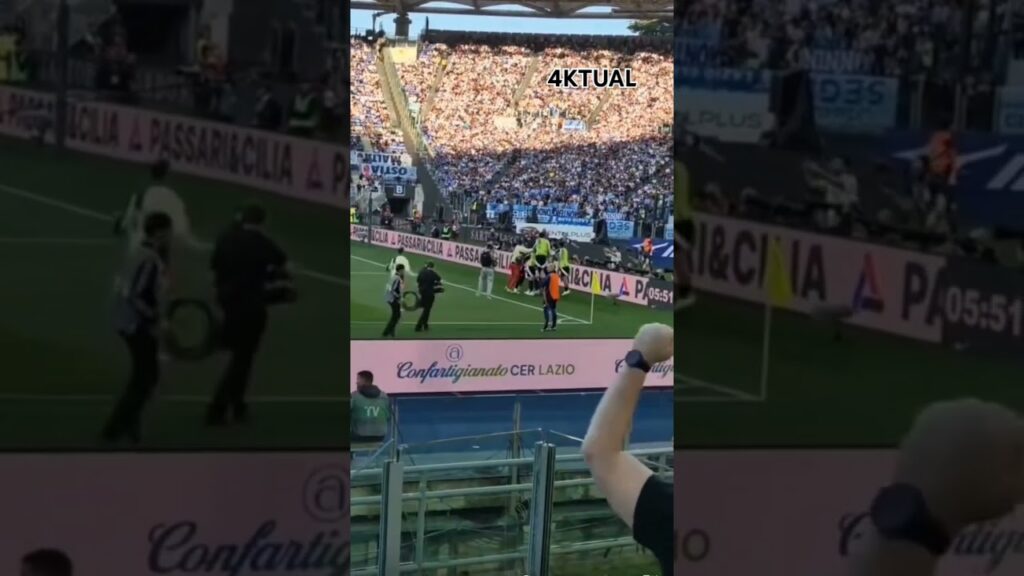 Gol Kolo Muani vs Lazio