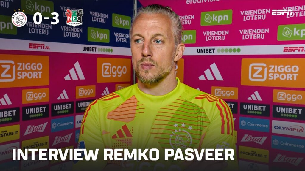 Remko Pasveer kortaf na zeperd in mogelijk kampioensduel: "Zij scoren er drie, wij nul"