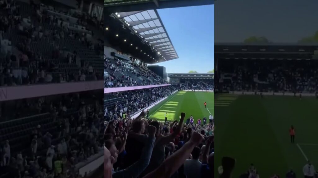 🎶JORDAN PICKFORD’S DYNAMITE! 🎶 | Everton Chant | Fulham 1-3 Everton