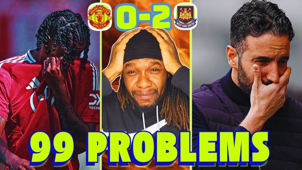 HOJLUND HATES SCORING | Manchester United vs West Ham Match Reaction| RELEGATION ZONING