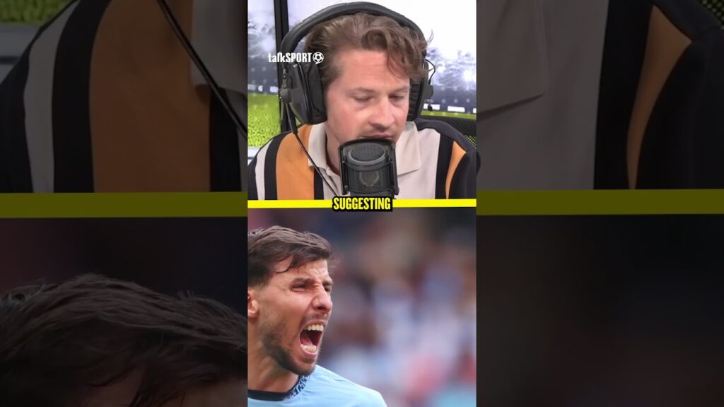 Rory Jennings criticises Ruben Dias's post-match comments about Southampton! 😯👊 #talksport #mancity