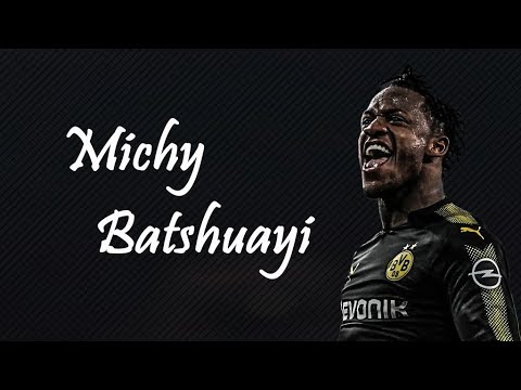 Michy Batshuayi 💠The Batsman 💠 Skills/goals/passes 2018
