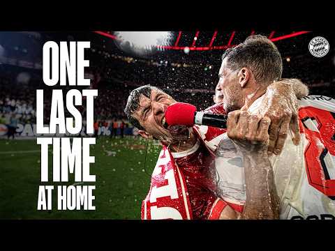 How Thomas Müller experienced his last home game 🥺 | FC Bayern Behind the Scenes