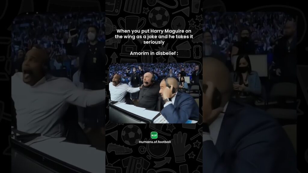 Harry maguire #manchesterunited #football #memesdaily #trendingshorts