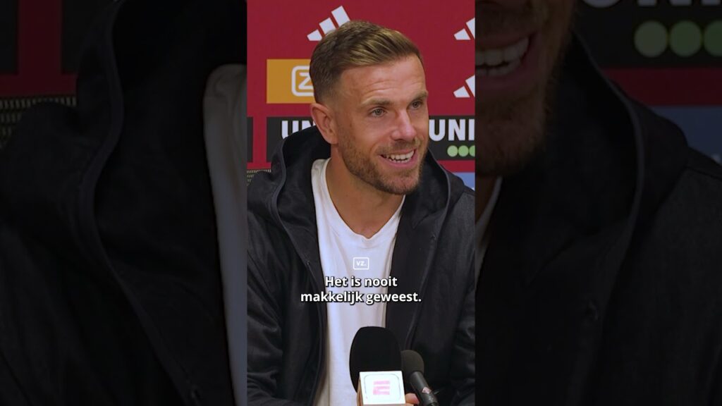 Gelooft Jordan Henderson nog in de titel voor Ajax? 🤔#henderson #ajax #ajanec