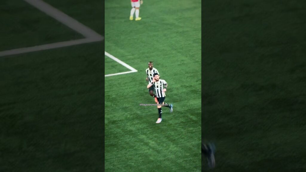 O GOL DE ALEX TELLES CONTRA O INTERNACIONAL VISTO DA ARQUIBANCADA #botafogo