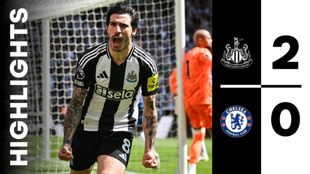 Newcastle United 2 Chelsea 0 | Premier League Highlights