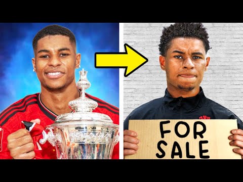 The Frustrating Downfall Of Marcus Rashford