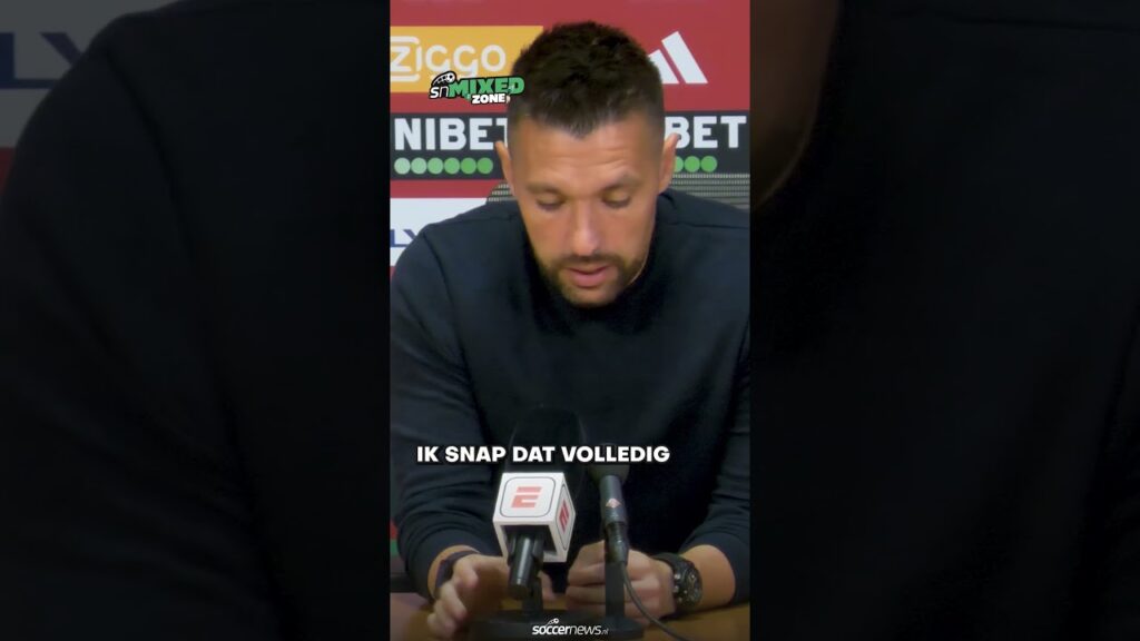 WOUT WEGHORST in TRANEN na NEDERLAAG AJAX tegen NEC 🥺