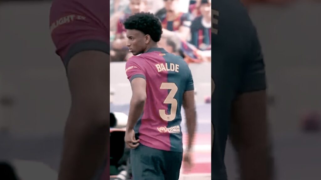 Alejandro Baldé vs Real Madrid (H) 24-25 HD (11/05/2025)