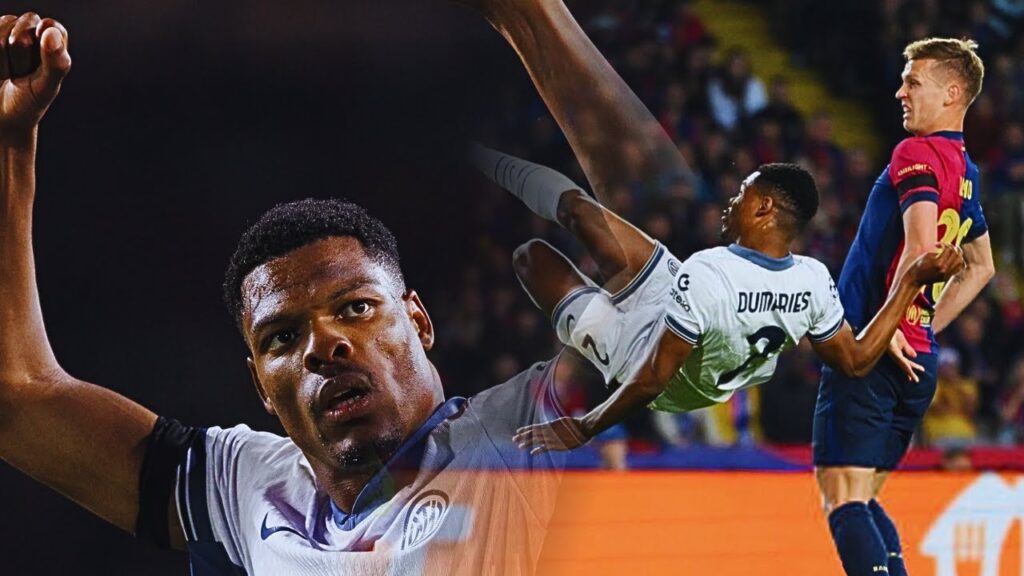 Denzel Dumfries vs Barcelona 2025