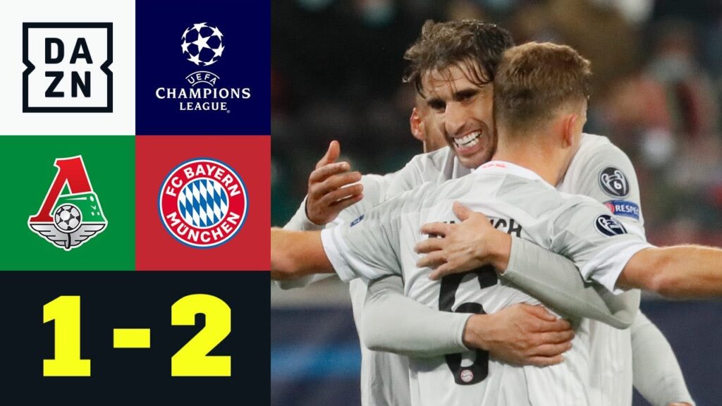 Kimmich führt Bayern zu 3 Punkten in Russland: Moskau - Bayern 1:2 | UEFA Champions League | DAZN