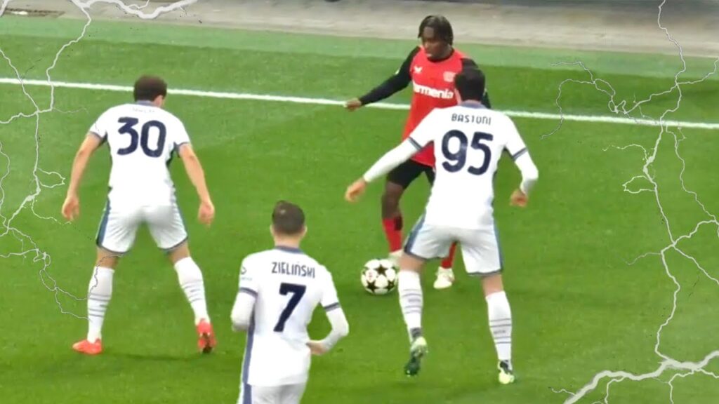 Jeremie Frimpong vs Inter | LIGHTNING FAST | Liverpool Target 🔴