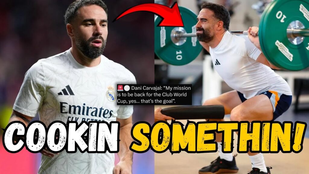 Dani Carvajal is Coming Back!