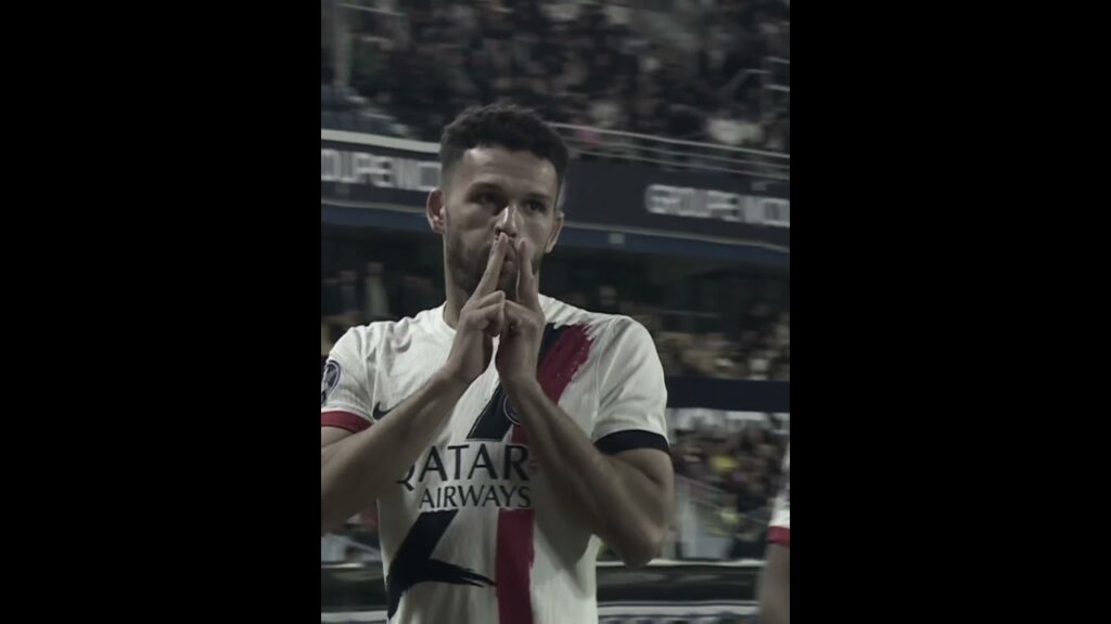 Hat-trick for G. Ramos 🇵🇹🔥 #football #Ligue1 #Ligue1McDonalds #PSG #Ramos #Portugal #edit