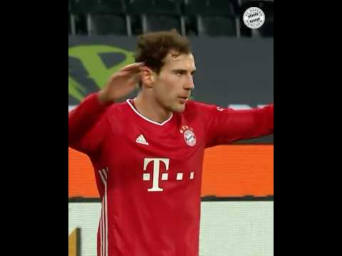 GOAL! Leon Goretzka - Borussia Mönchengladbach vs Bayern - Bundesliga 2020/2021