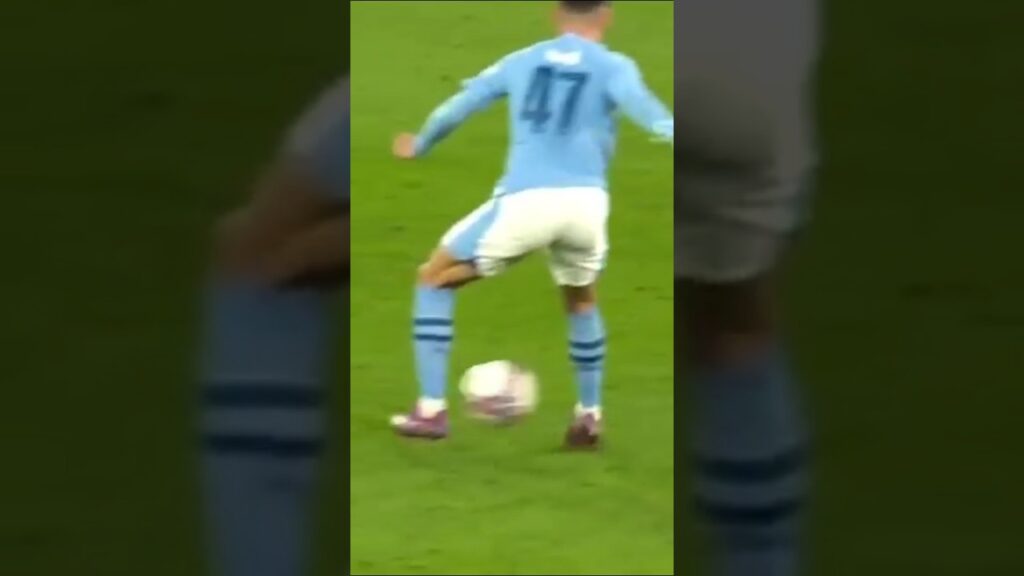 Phil Foden insane football skill #shorts
