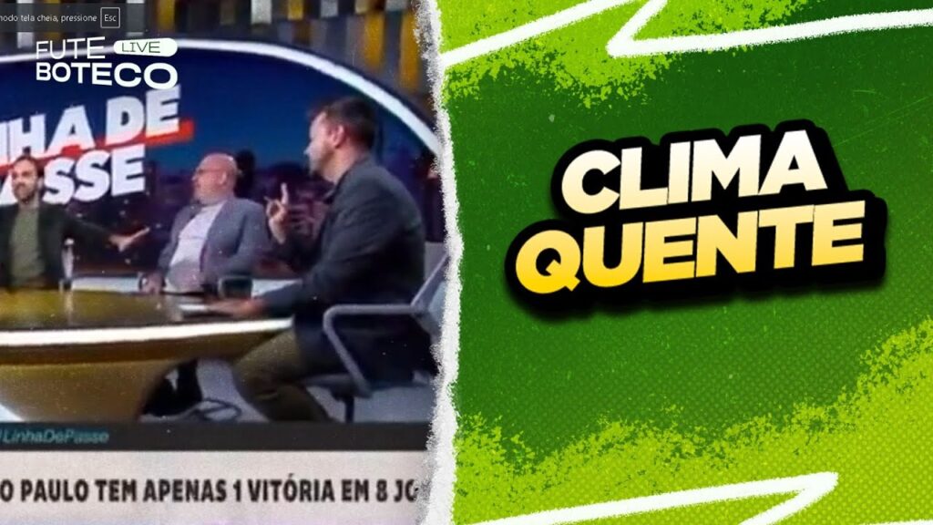 BICHO PEGOU ENTRE BIRNER E PEDRO IVO NA ESPN