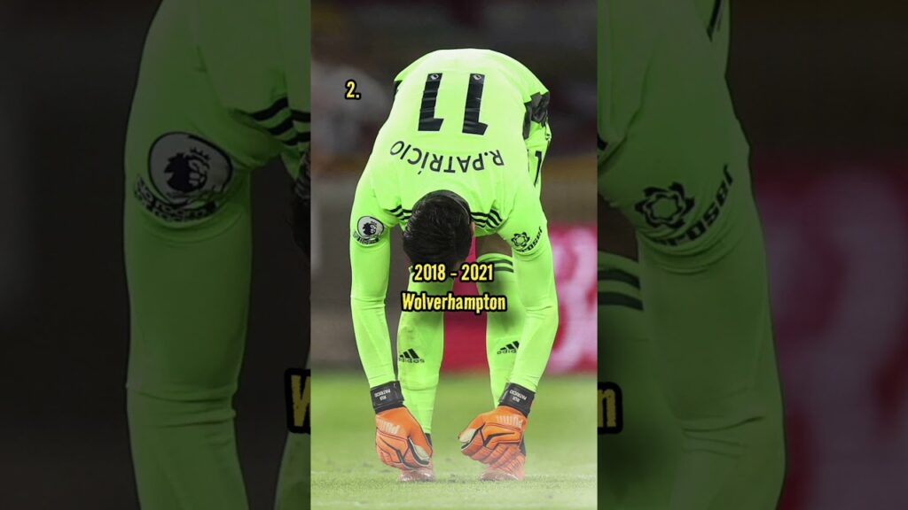 La carriera di Rui Patrício 🇵🇹 | #shorts #calcio #seriea #atalanta