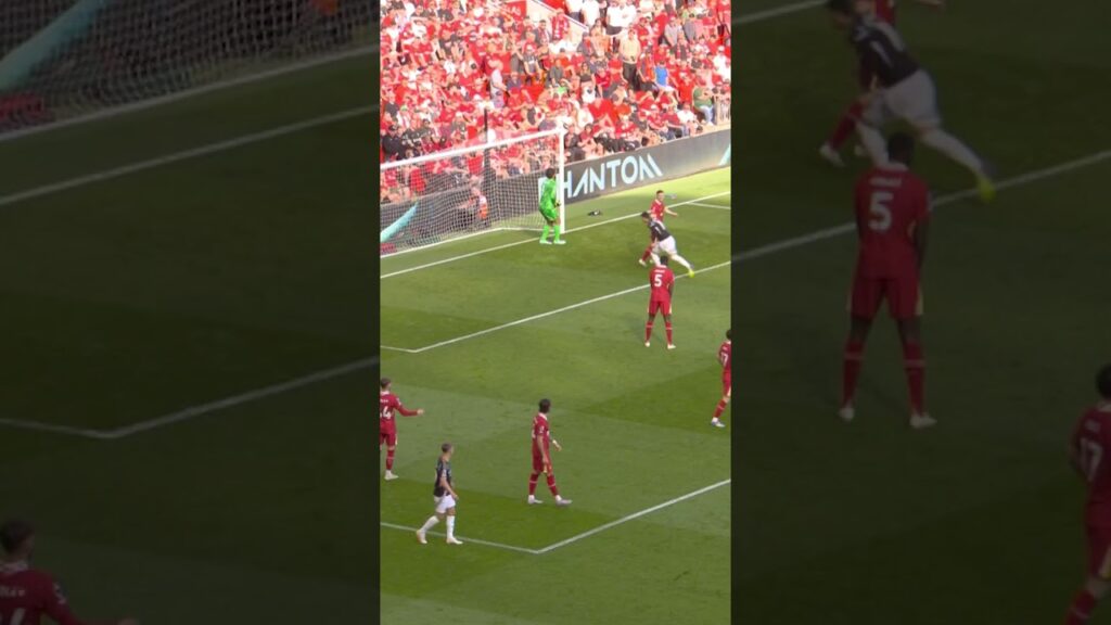 GABRIEL MARTINELLI KICKS OFF THE COMEBACK AGAINST LIVERPOOL #afc #arsenal #epl #premierleague