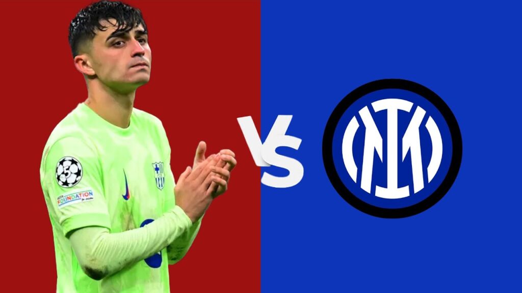 Pedri vs Inter Milan | All dribbling skills & passes! | UCL Semi-Finals 2nd Leg (06/05/2025)