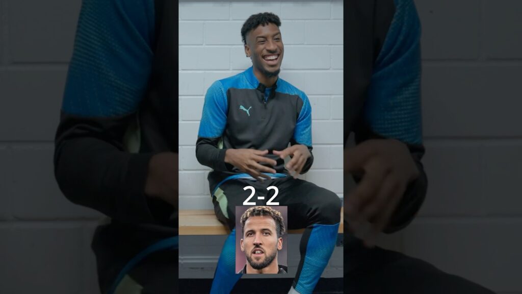 Face Morph with Kingsley Coman 😂🔥 #shorts