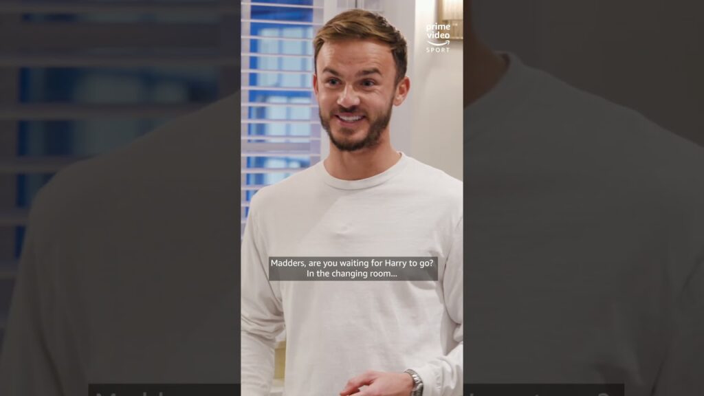 James Maddison On Taking Harry Kanes Shirt Number #shorts #football