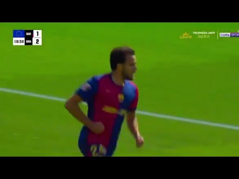 Eric Garcia Goal  - Barcelona Vs Real Madrid (4-3) All  Goals Results & Extended Highlights 2025.