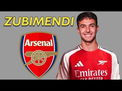 MARTIN ZUBIMENDI ● Welcome to Arsenal 2025 ⚪🔴🇪🇸 Best Passes, Tackles & Skills