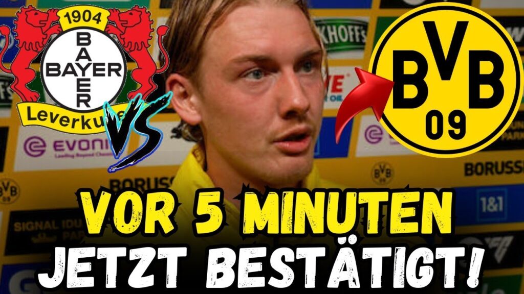BvB: Eilmeldung! Gerade bestätigt! Julian Brandt hat heute alle überrascht! BvB-Neuigkeiten #bvb BvB: Eilmeldung! Gerade bestätigt! Julian Brandt hat heute alle überrascht! BvB-Neuigkeiten #bvb