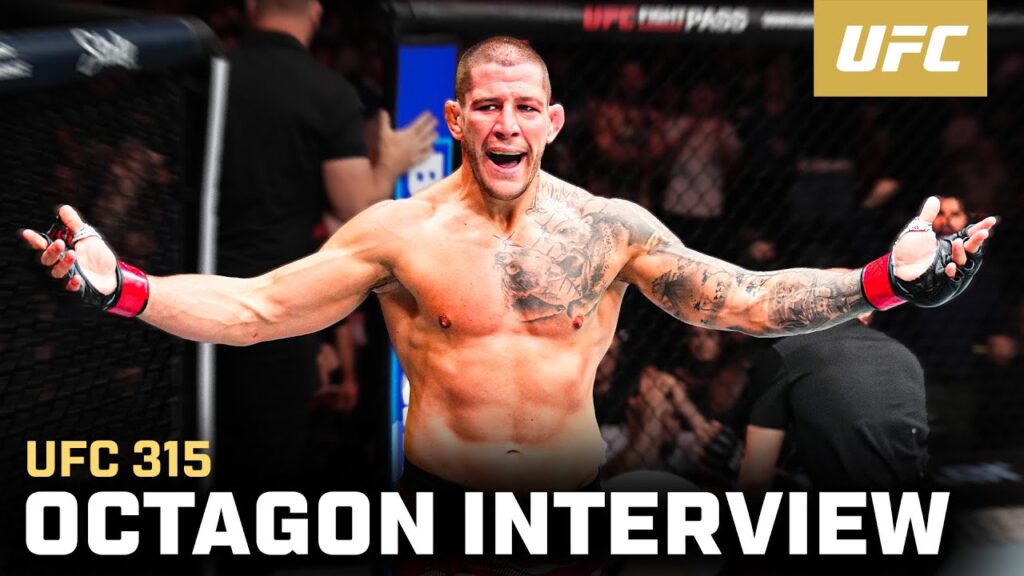Marc-Andre Barriault Octagon Interview | UFC 315