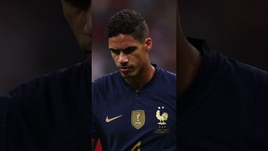 Raphaël Varane has announced his retirement from International Football