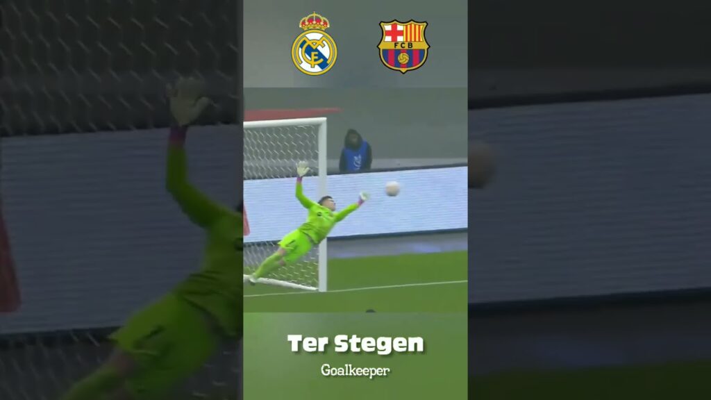 Ter Stegen • best saves Spanish cup 2023
