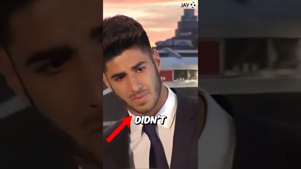 Why Marco Asensio started crying when he signed for Real Madrid
