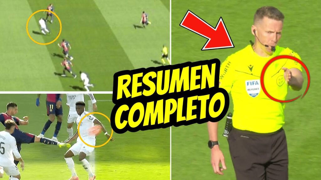 TODAS las POLÉMICAS de BARCELONA vs REAL MADRID en La Liga