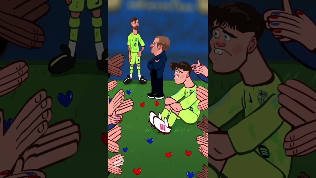 Hansi Flick’s Barca didn’t win the Champions League 2024/25, but they won hearts.  👏🏻👏🏾❤️🥲